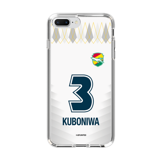スリムプロテクションケース［ ジェフユナイテッド市原・千葉 - FP2nd #3 KUBONIWA ］