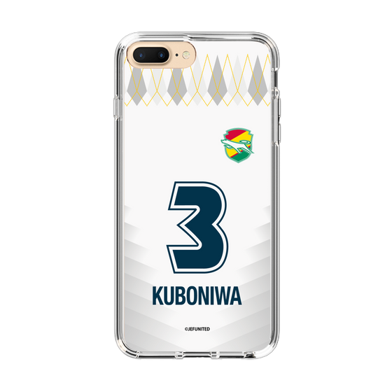 スリムプロテクションケース［ ジェフユナイテッド市原・千葉 - FP2nd #3 KUBONIWA ］