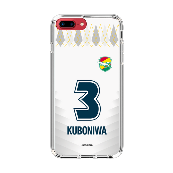 スリムプロテクションケース［ ジェフユナイテッド市原・千葉 - FP2nd #3 KUBONIWA ］