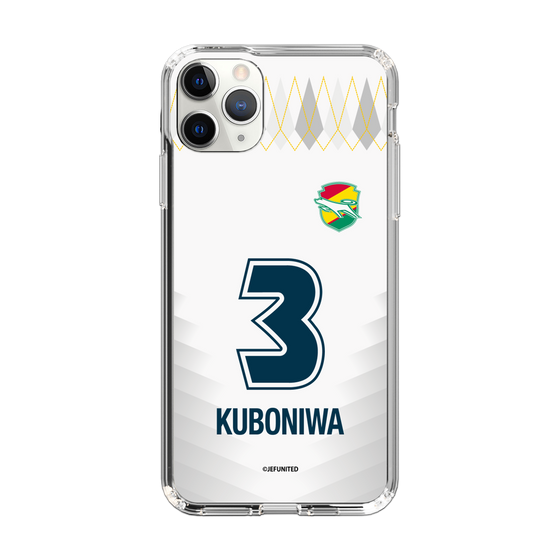 スリムプロテクションケース［ ジェフユナイテッド市原・千葉 - FP2nd #3 KUBONIWA ］