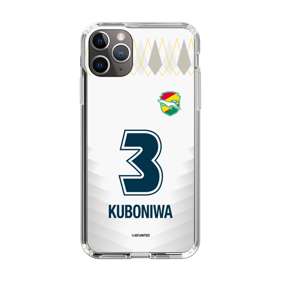 スリムプロテクションケース［ ジェフユナイテッド市原・千葉 - FP2nd #3 KUBONIWA ］