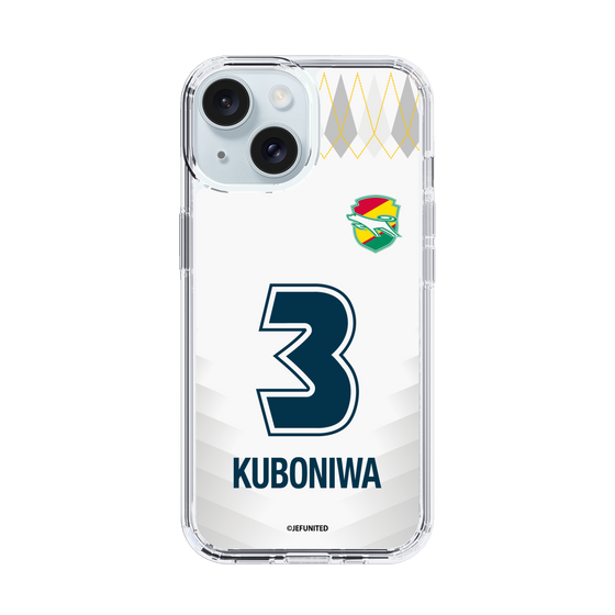 スリムプロテクションケース［ ジェフユナイテッド市原・千葉 - FP2nd #3 KUBONIWA ］