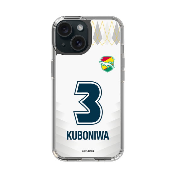 スリムプロテクションケース［ ジェフユナイテッド市原・千葉 - FP2nd #3 KUBONIWA ］