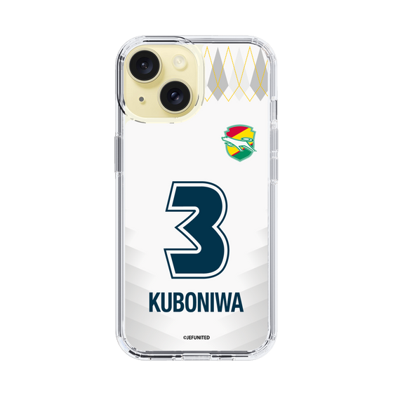 スリムプロテクションケース［ ジェフユナイテッド市原・千葉 - FP2nd #3 KUBONIWA ］