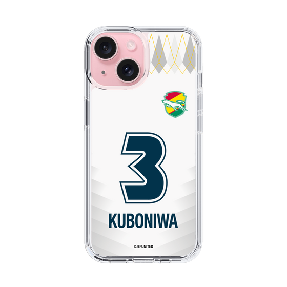 スリムプロテクションケース［ ジェフユナイテッド市原・千葉 - FP2nd #3 KUBONIWA ］