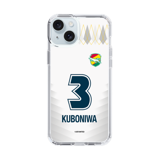 スリムプロテクションケース［ ジェフユナイテッド市原・千葉 - FP2nd #3 KUBONIWA ］