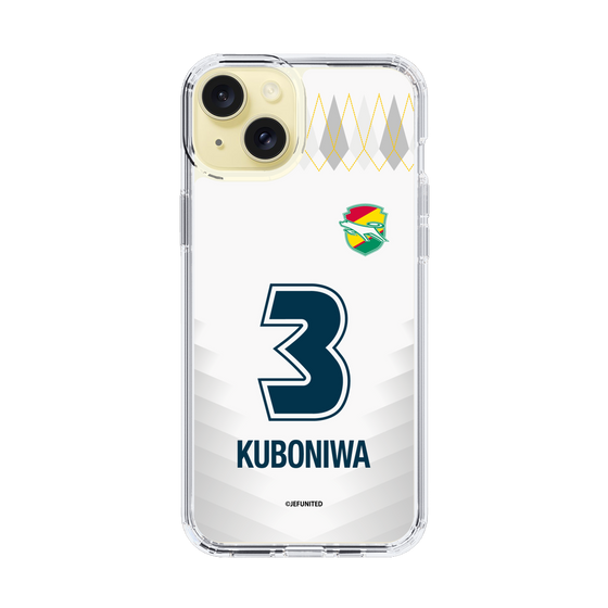 スリムプロテクションケース［ ジェフユナイテッド市原・千葉 - FP2nd #3 KUBONIWA ］