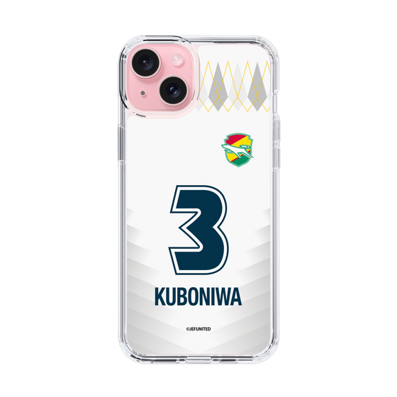 スリムプロテクションケース［ ジェフユナイテッド市原・千葉 - FP2nd #3 KUBONIWA ］