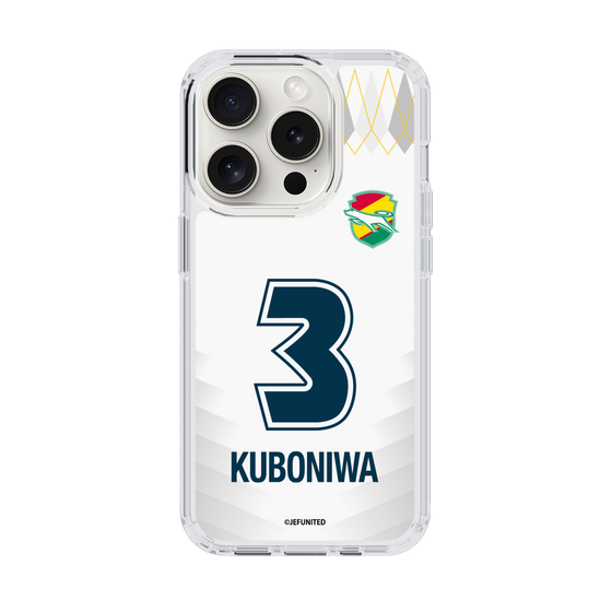スリムプロテクションケース［ ジェフユナイテッド市原・千葉 - FP2nd #3 KUBONIWA ］