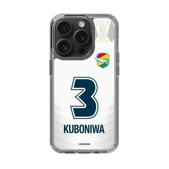 スリムプロテクションケース［ ジェフユナイテッド市原・千葉 - FP2nd #3 KUBONIWA ］