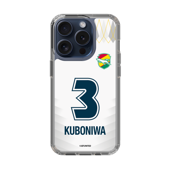 スリムプロテクションケース［ ジェフユナイテッド市原・千葉 - FP2nd #3 KUBONIWA ］
