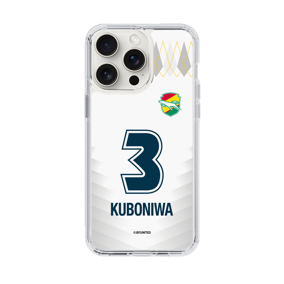 スリムプロテクションケース［ ジェフユナイテッド市原・千葉 - FP2nd #3 KUBONIWA ］