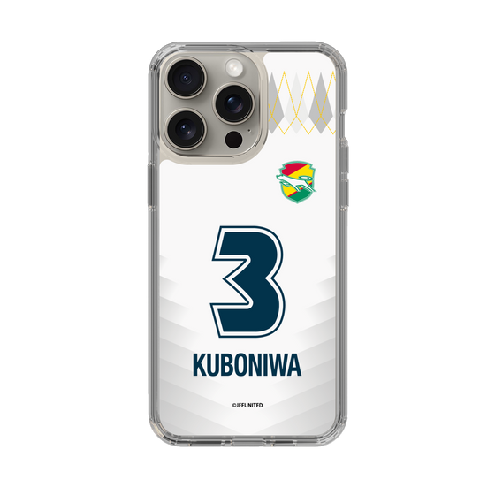 スリムプロテクションケース［ ジェフユナイテッド市原・千葉 - FP2nd #3 KUBONIWA ］