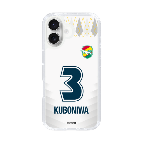 スリムプロテクションケース［ ジェフユナイテッド市原・千葉 - FP2nd #3 KUBONIWA ］