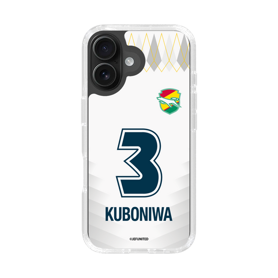 スリムプロテクションケース［ ジェフユナイテッド市原・千葉 - FP2nd #3 KUBONIWA ］