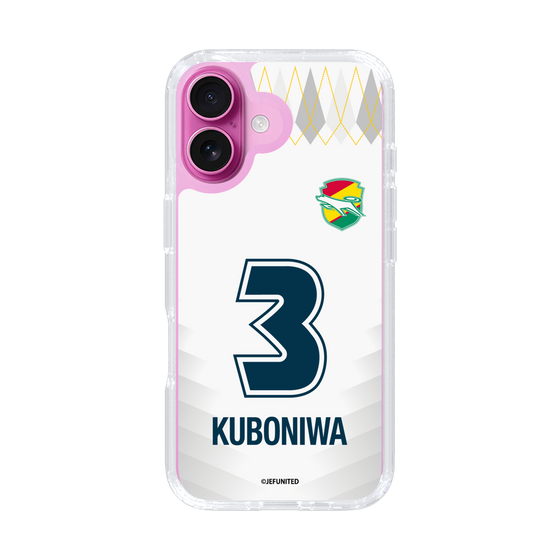 スリムプロテクションケース［ ジェフユナイテッド市原・千葉 - FP2nd #3 KUBONIWA ］