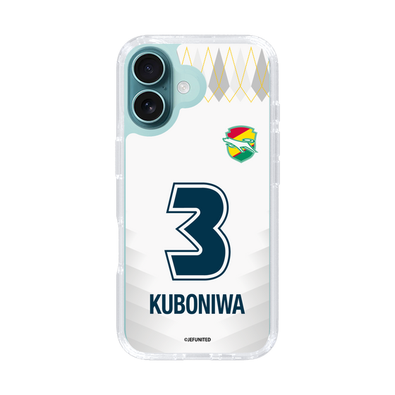 スリムプロテクションケース［ ジェフユナイテッド市原・千葉 - FP2nd #3 KUBONIWA ］