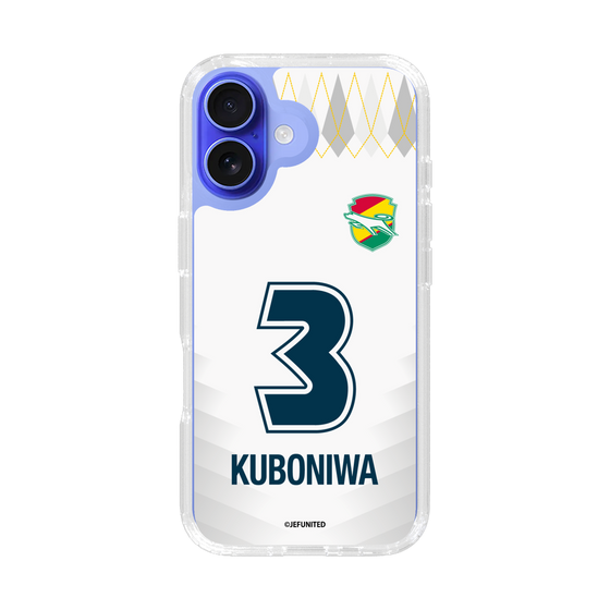 スリムプロテクションケース［ ジェフユナイテッド市原・千葉 - FP2nd #3 KUBONIWA ］