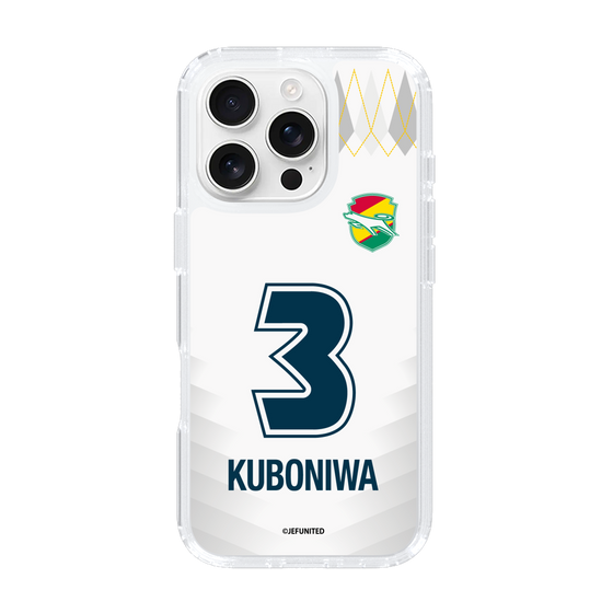 スリムプロテクションケース［ ジェフユナイテッド市原・千葉 - FP2nd #3 KUBONIWA ］