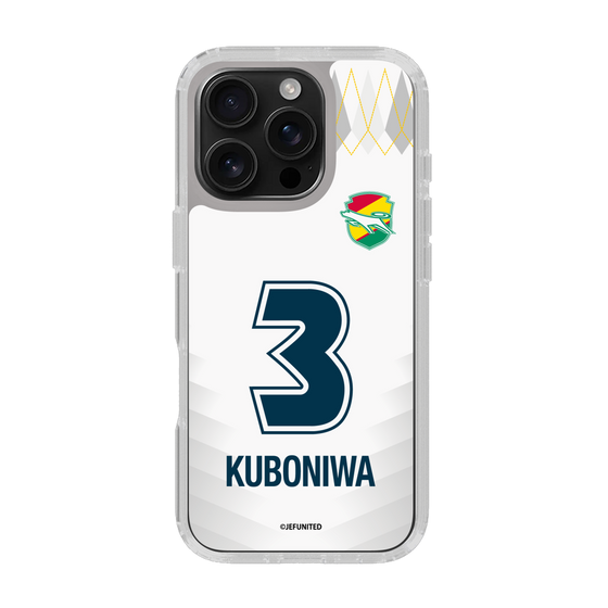 スリムプロテクションケース［ ジェフユナイテッド市原・千葉 - FP2nd #3 KUBONIWA ］