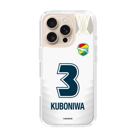 スリムプロテクションケース［ ジェフユナイテッド市原・千葉 - FP2nd #3 KUBONIWA ］