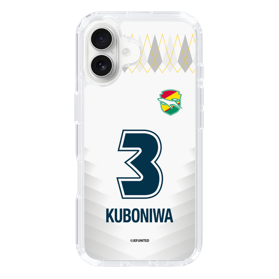 スリムプロテクションケース［ ジェフユナイテッド市原・千葉 - FP2nd #3 KUBONIWA ］