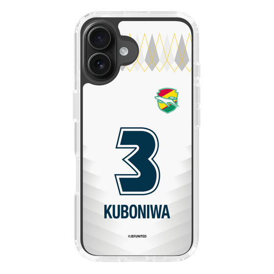 スリムプロテクションケース［ ジェフユナイテッド市原・千葉 - FP2nd #3 KUBONIWA ］