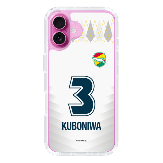 スリムプロテクションケース［ ジェフユナイテッド市原・千葉 - FP2nd #3 KUBONIWA ］