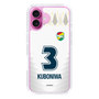 スリムプロテクションケース［ ジェフユナイテッド市原・千葉 - FP2nd #3 KUBONIWA ］