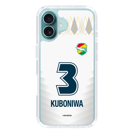 スリムプロテクションケース［ ジェフユナイテッド市原・千葉 - FP2nd #3 KUBONIWA ］