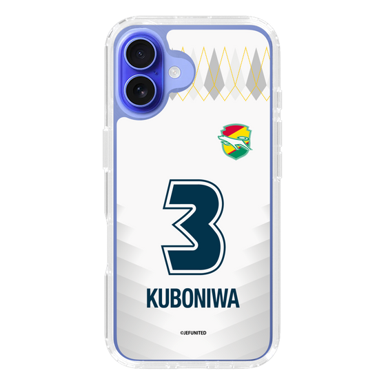 スリムプロテクションケース［ ジェフユナイテッド市原・千葉 - FP2nd #3 KUBONIWA ］