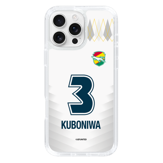 スリムプロテクションケース［ ジェフユナイテッド市原・千葉 - FP2nd #3 KUBONIWA ］