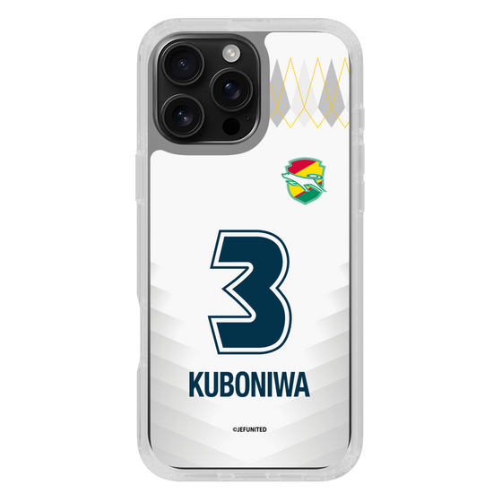 スリムプロテクションケース［ ジェフユナイテッド市原・千葉 - FP2nd #3 KUBONIWA ］