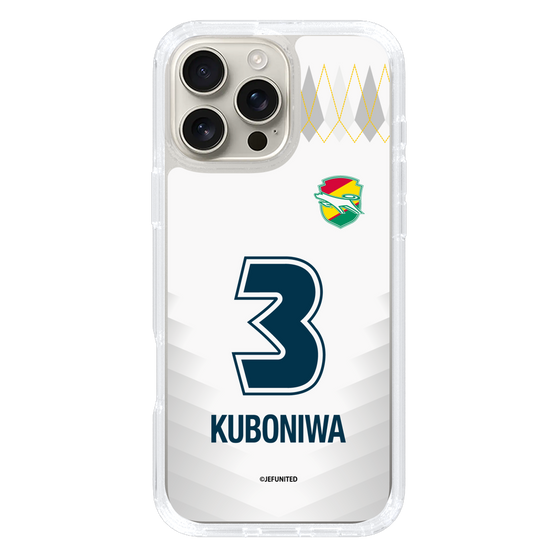 スリムプロテクションケース［ ジェフユナイテッド市原・千葉 - FP2nd #3 KUBONIWA ］