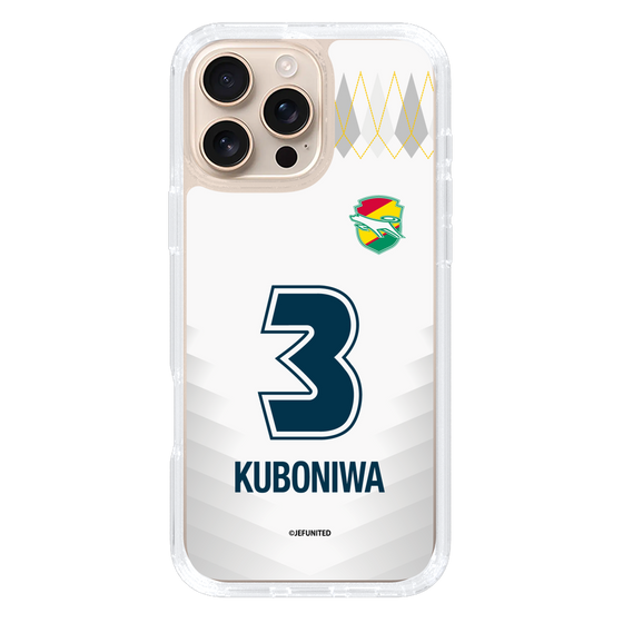 スリムプロテクションケース［ ジェフユナイテッド市原・千葉 - FP2nd #3 KUBONIWA ］
