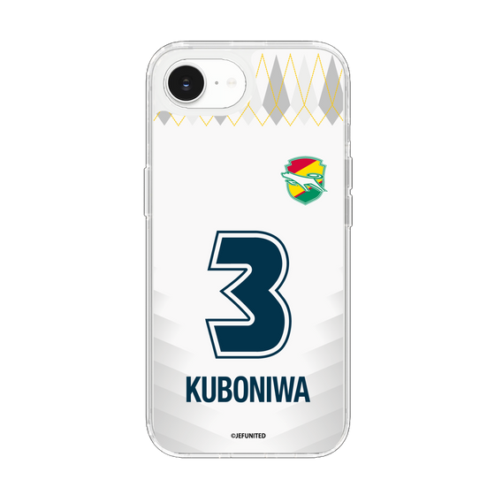 スリムプロテクションケース［ ジェフユナイテッド市原・千葉 - FP2nd #3 KUBONIWA ］