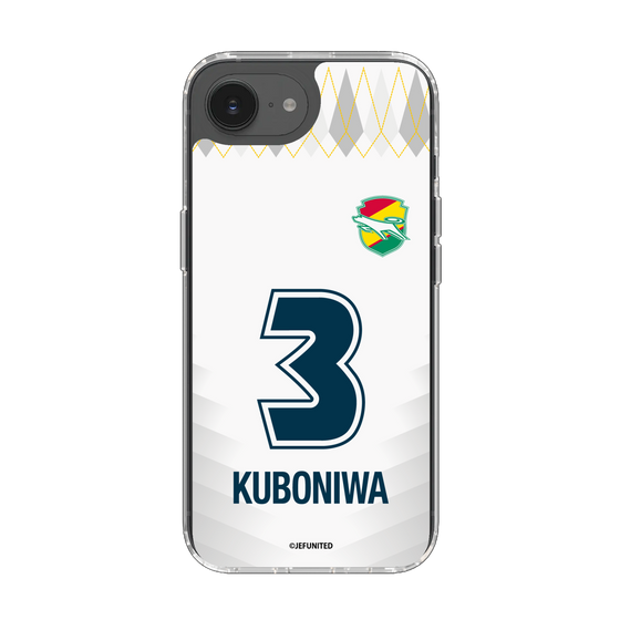 スリムプロテクションケース［ ジェフユナイテッド市原・千葉 - FP2nd #3 KUBONIWA ］