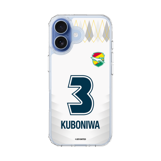 スリムプロテクションケース［ ジェフユナイテッド市原・千葉 - FP2nd #3 KUBONIWA ］