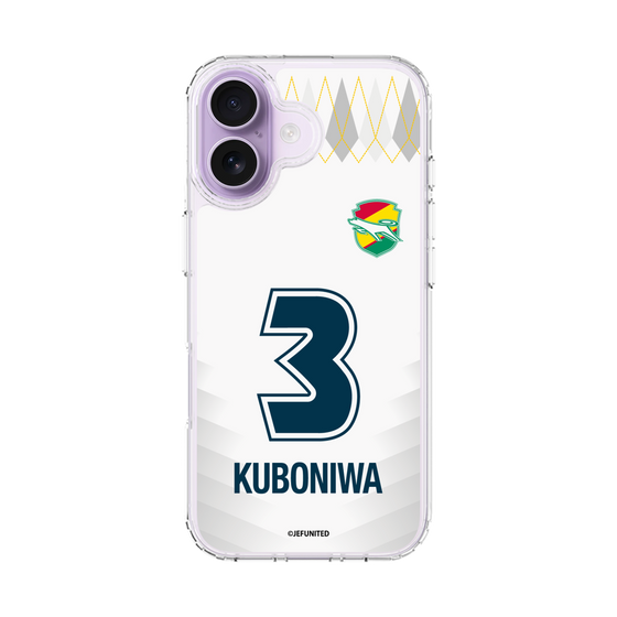 スリムプロテクションケース［ ジェフユナイテッド市原・千葉 - FP2nd #3 KUBONIWA ］