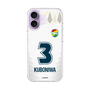 スリムプロテクションケース［ ジェフユナイテッド市原・千葉 - FP2nd #3 KUBONIWA ］