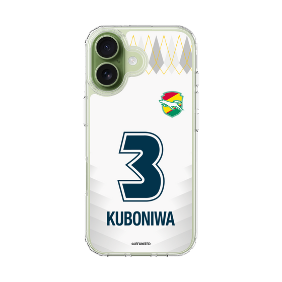 スリムプロテクションケース［ ジェフユナイテッド市原・千葉 - FP2nd #3 KUBONIWA ］