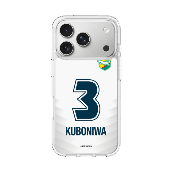 スリムプロテクションケース［ ジェフユナイテッド市原・千葉 - FP2nd #3 KUBONIWA ］