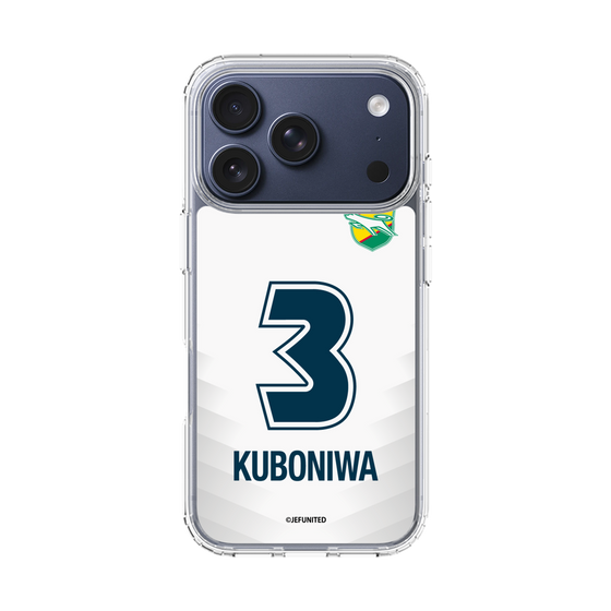 スリムプロテクションケース［ ジェフユナイテッド市原・千葉 - FP2nd #3 KUBONIWA ］