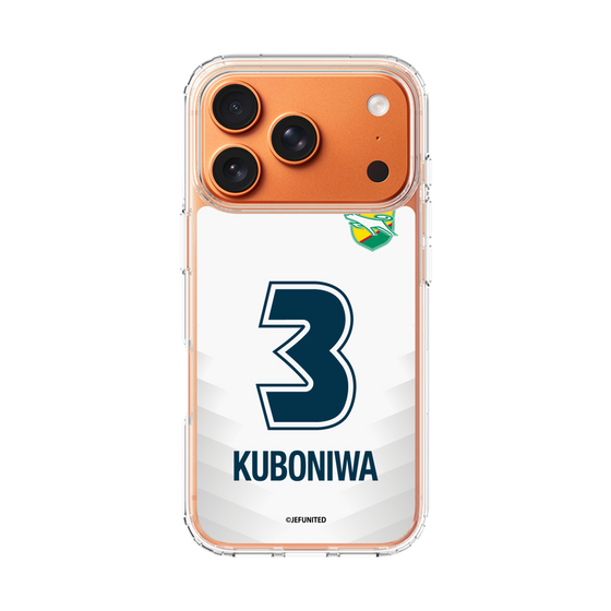 スリムプロテクションケース［ ジェフユナイテッド市原・千葉 - FP2nd #3 KUBONIWA ］