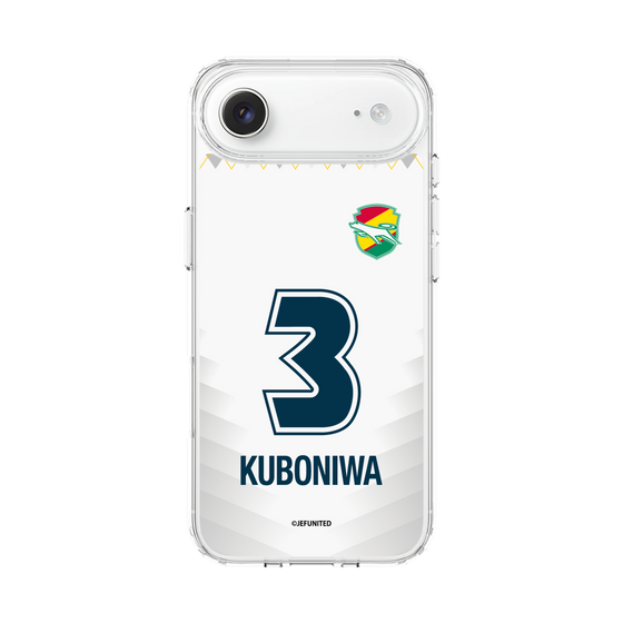 スリムプロテクションケース［ ジェフユナイテッド市原・千葉 - FP2nd #3 KUBONIWA ］