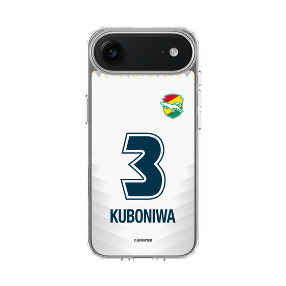 スリムプロテクションケース［ ジェフユナイテッド市原・千葉 - FP2nd #3 KUBONIWA ］