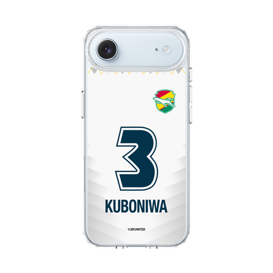 スリムプロテクションケース［ ジェフユナイテッド市原・千葉 - FP2nd #3 KUBONIWA ］