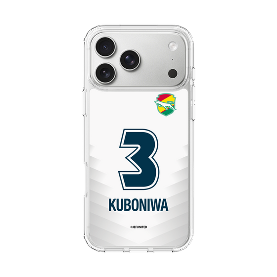 スリムプロテクションケース［ ジェフユナイテッド市原・千葉 - FP2nd #3 KUBONIWA ］