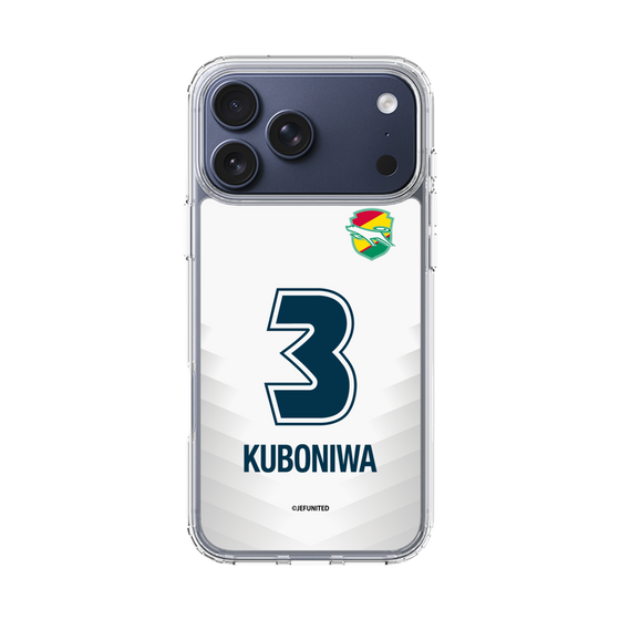 スリムプロテクションケース［ ジェフユナイテッド市原・千葉 - FP2nd #3 KUBONIWA ］