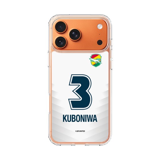 スリムプロテクションケース［ ジェフユナイテッド市原・千葉 - FP2nd #3 KUBONIWA ］